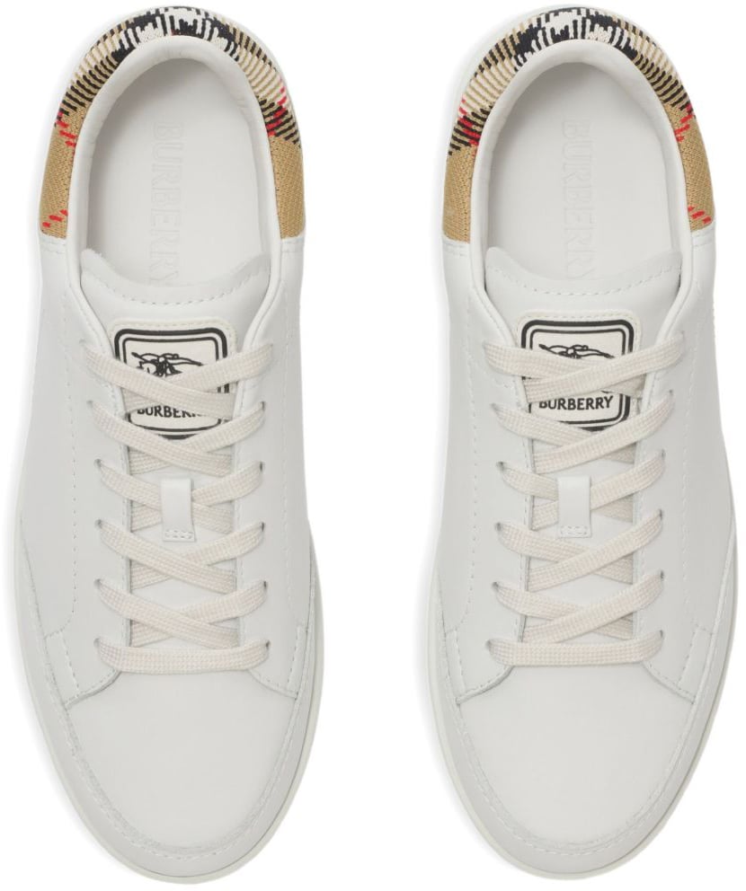 Burberry Sneakers White Wit