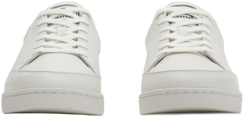 Burberry Sneakers White Wit