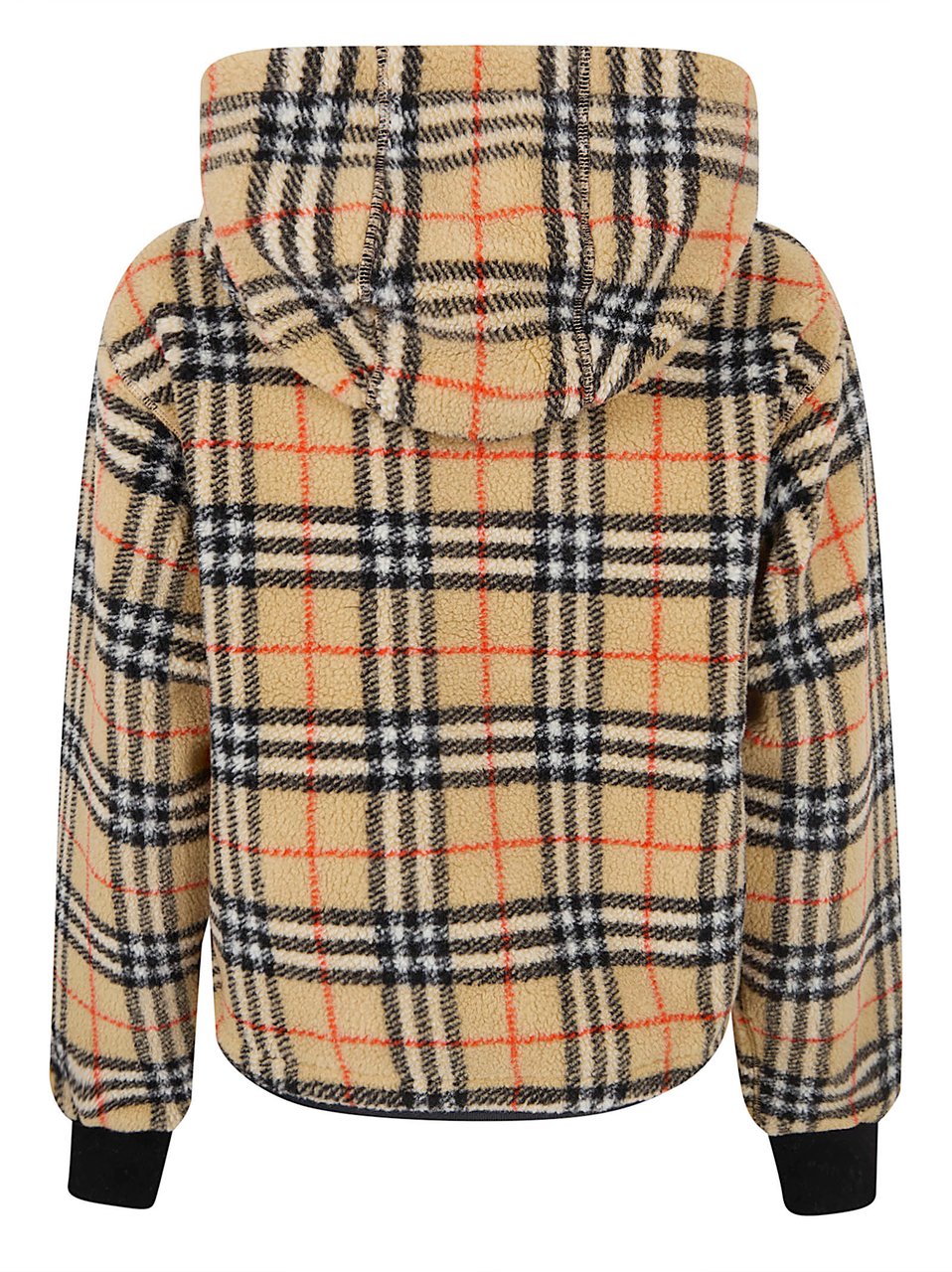 Burberry BURBERRY FIONA CHK W JACKETS Beige