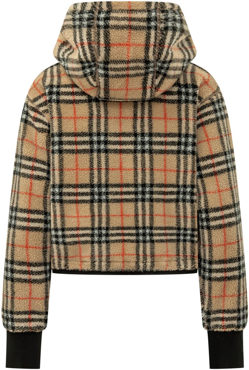 Burberry FIONA CHK PIUMINO Beige