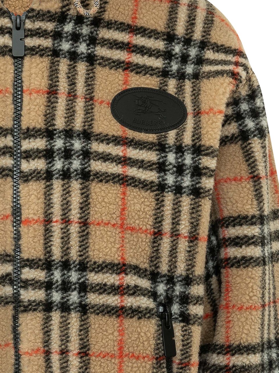 Burberry FIONA CHK PIUMINO Beige