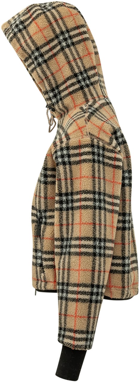 Burberry FIONA CHK PIUMINO Beige