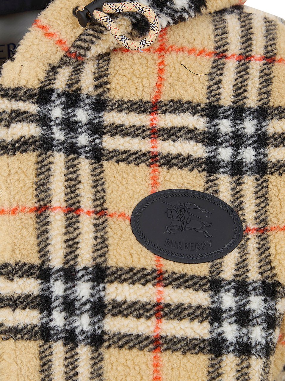BURBERRY FIONA CHK W JACKETS Beige