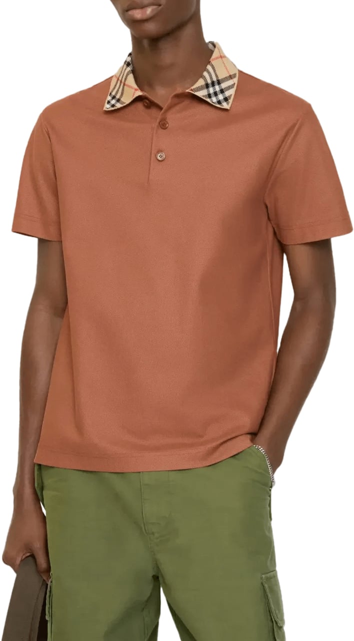 Burberry JERSEYWEAR GINGER BROWN Bruin