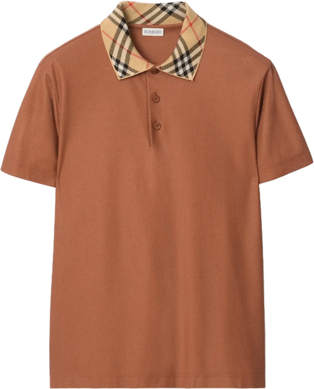 Burberry JERSEYWEAR GINGER BROWN Bruin