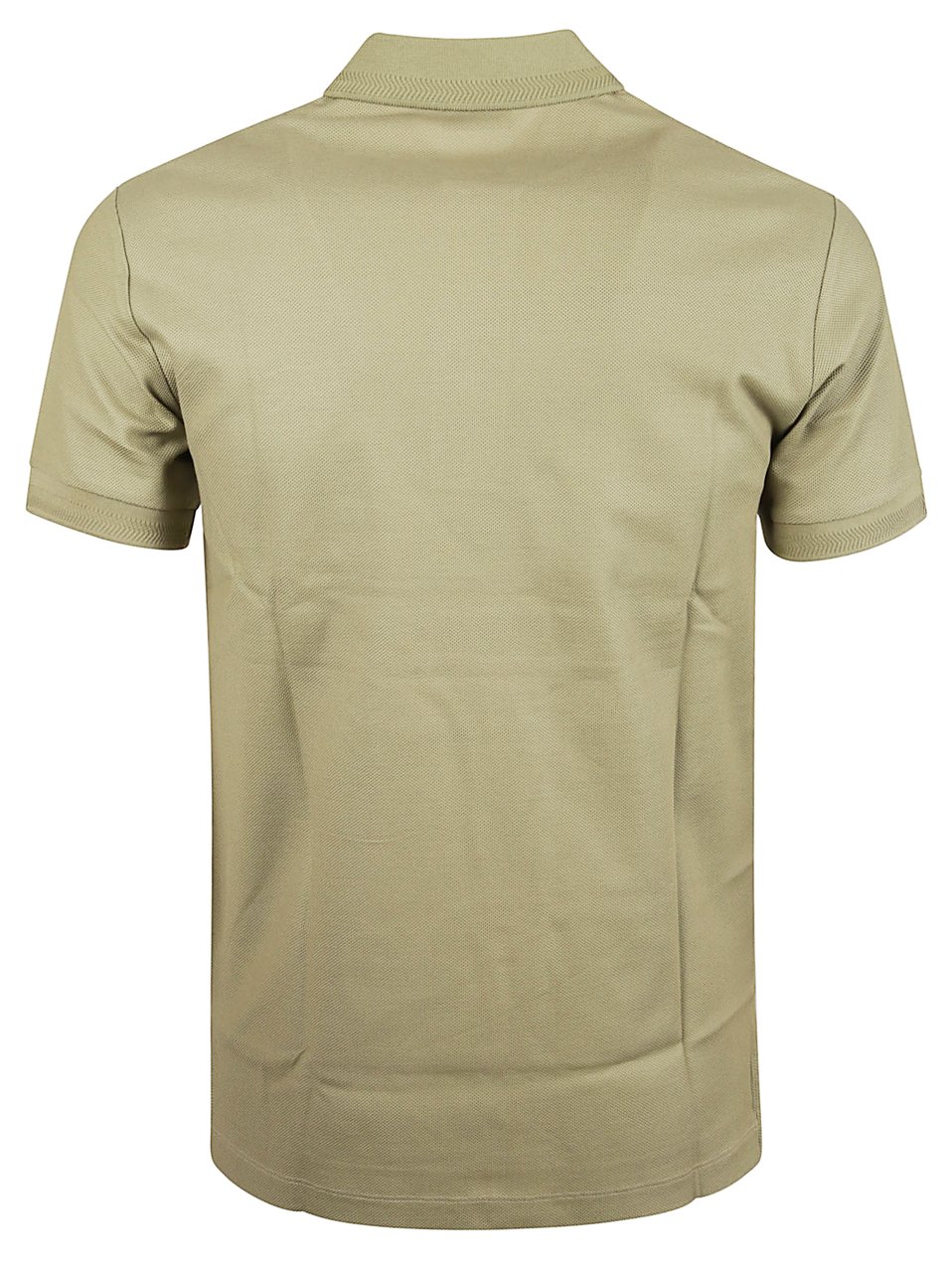 Burberry Piquet Weave Polo Shirt Neutraal