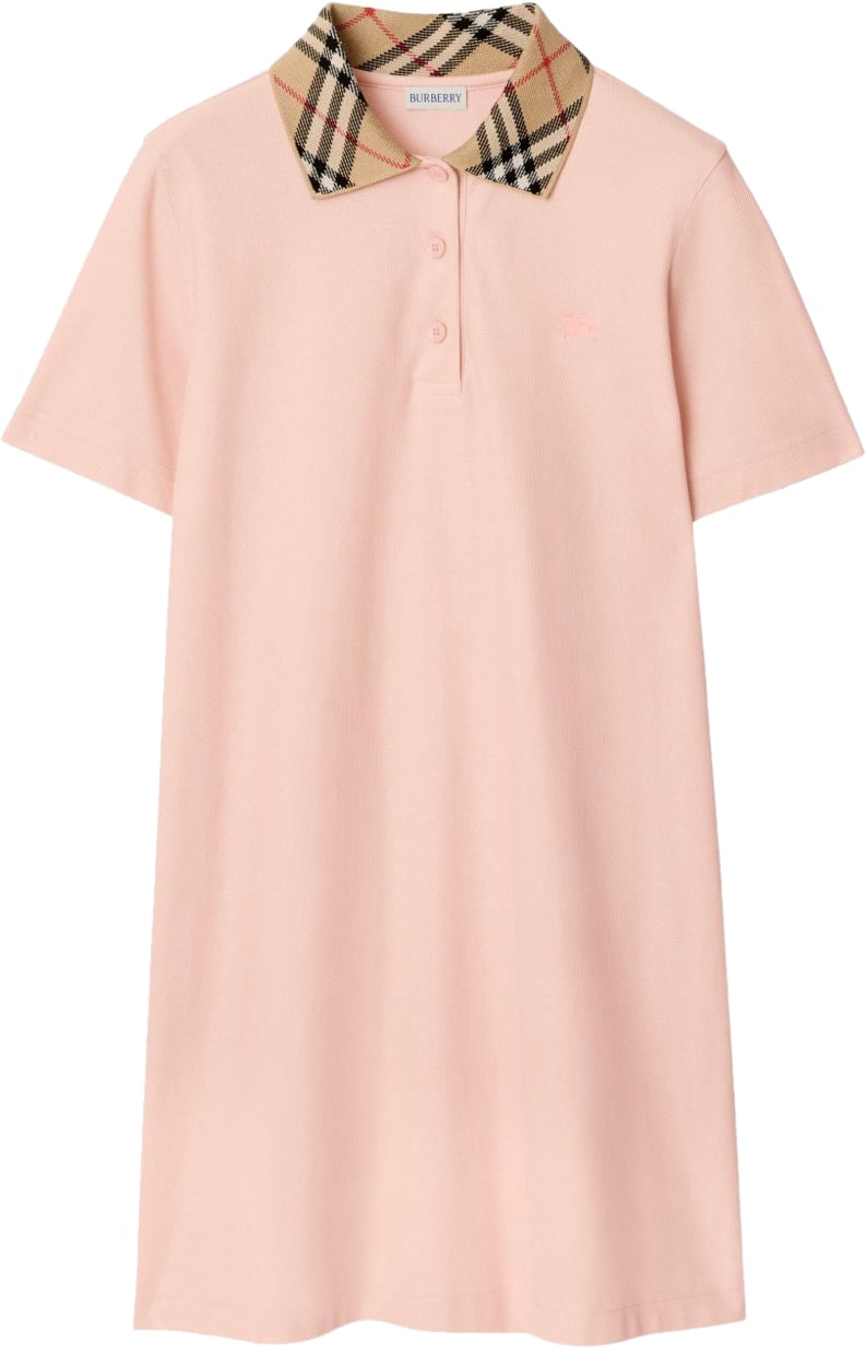 Burberry Dresses Pink Roze
