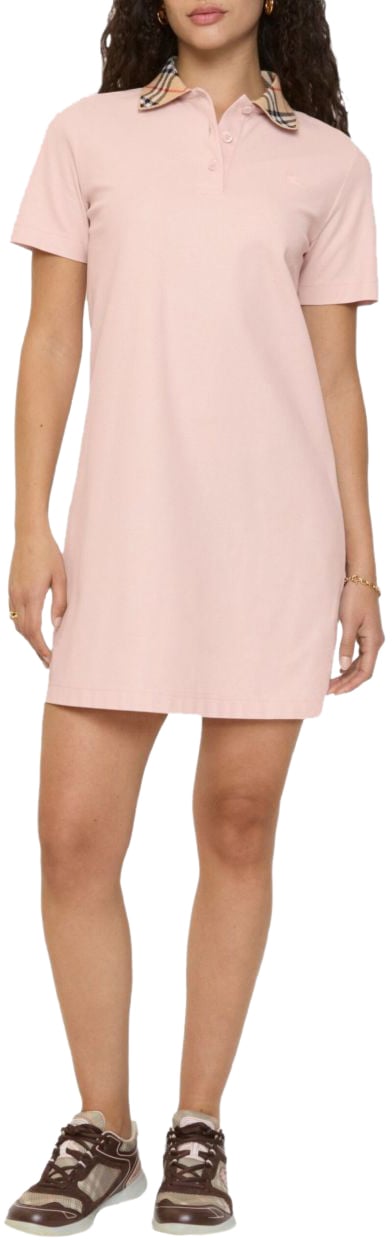 Burberry Dresses Pink Roze