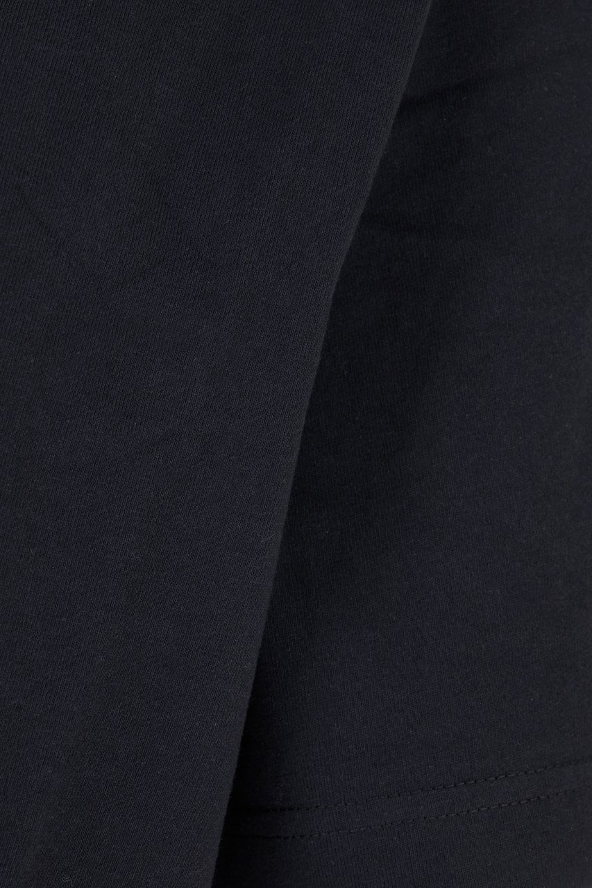 Burberry Midnight blue cotton t-shirt Blauw