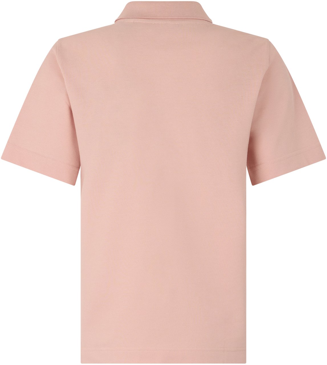 Burberry Cotton polo shirt Roze