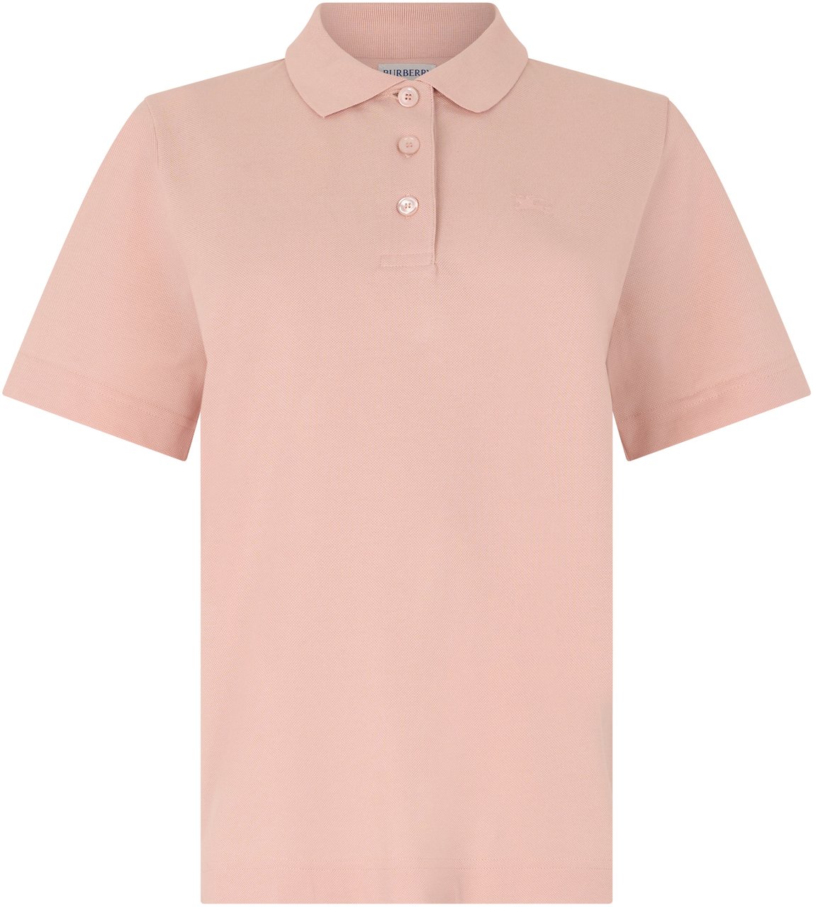 Burberry Cotton polo shirt Roze