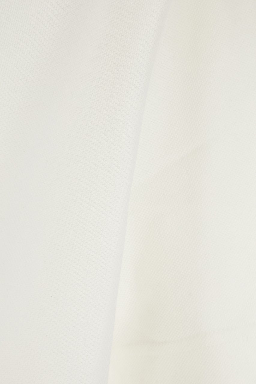 Burberry Burberry White piquet polo shirt Wit