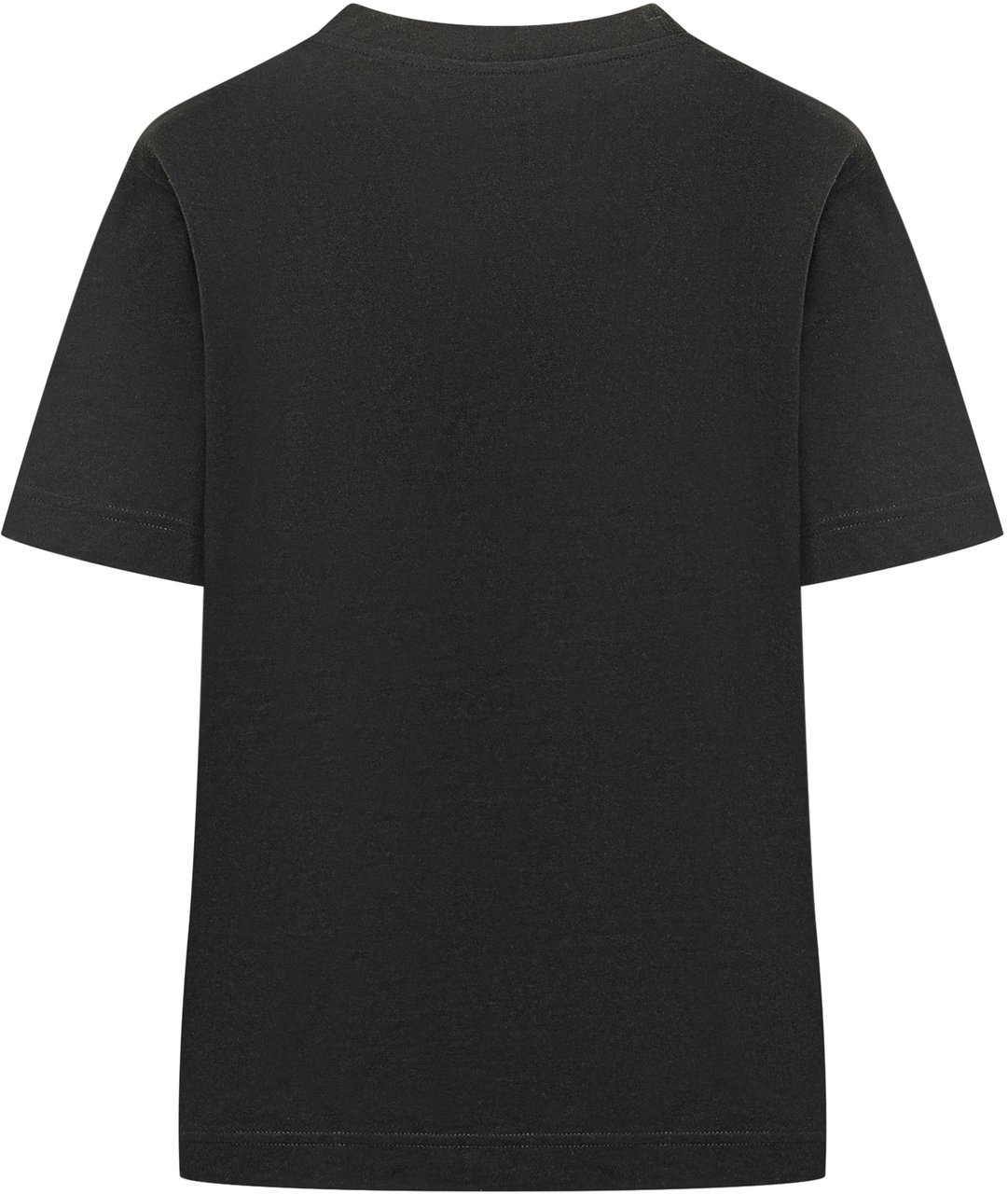 Burberry Burberry Black cotton t-shirt Zwart