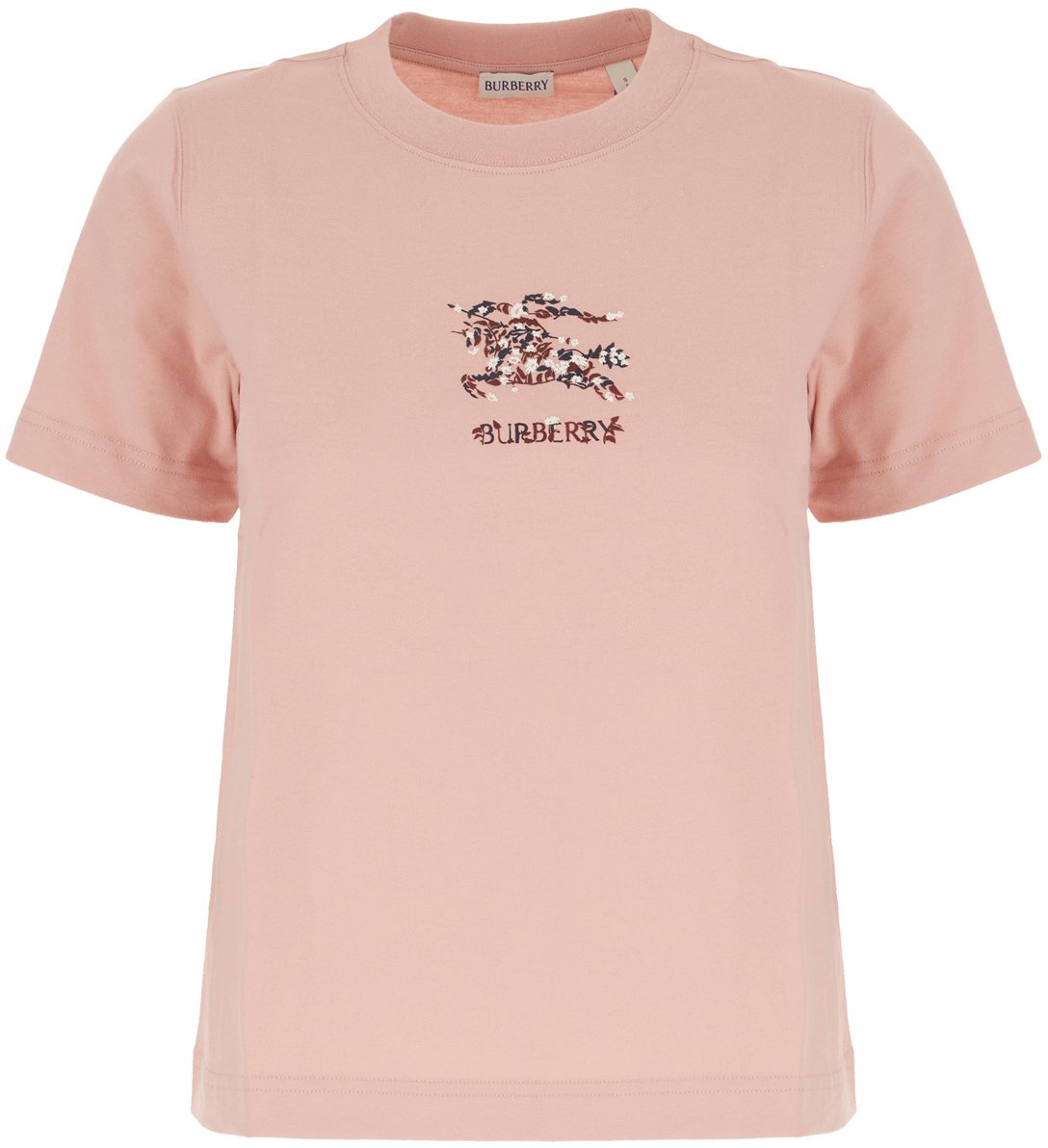 Burberry Pink cotton t-shirt Roze