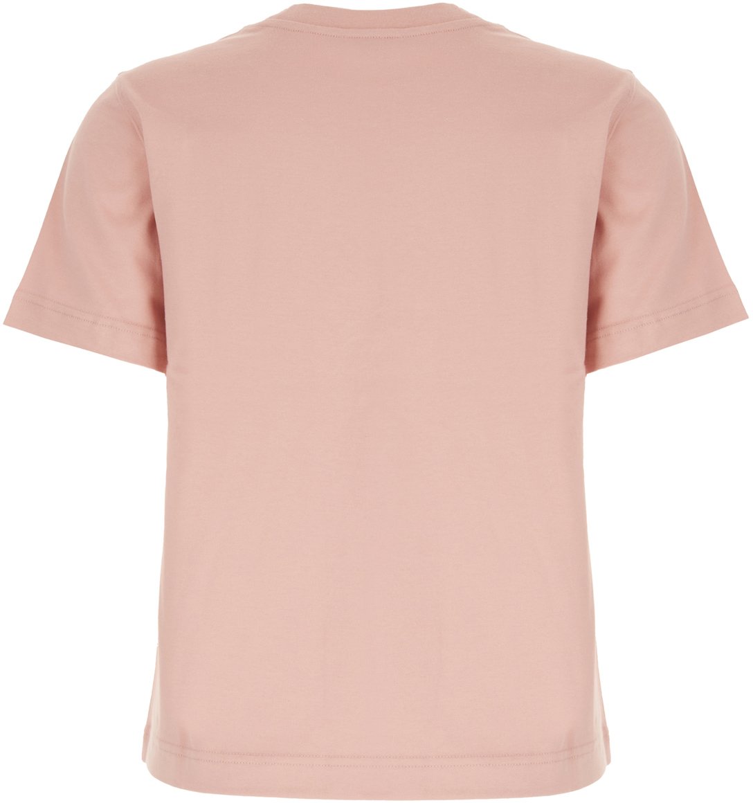 Burberry Pink cotton t-shirt Roze
