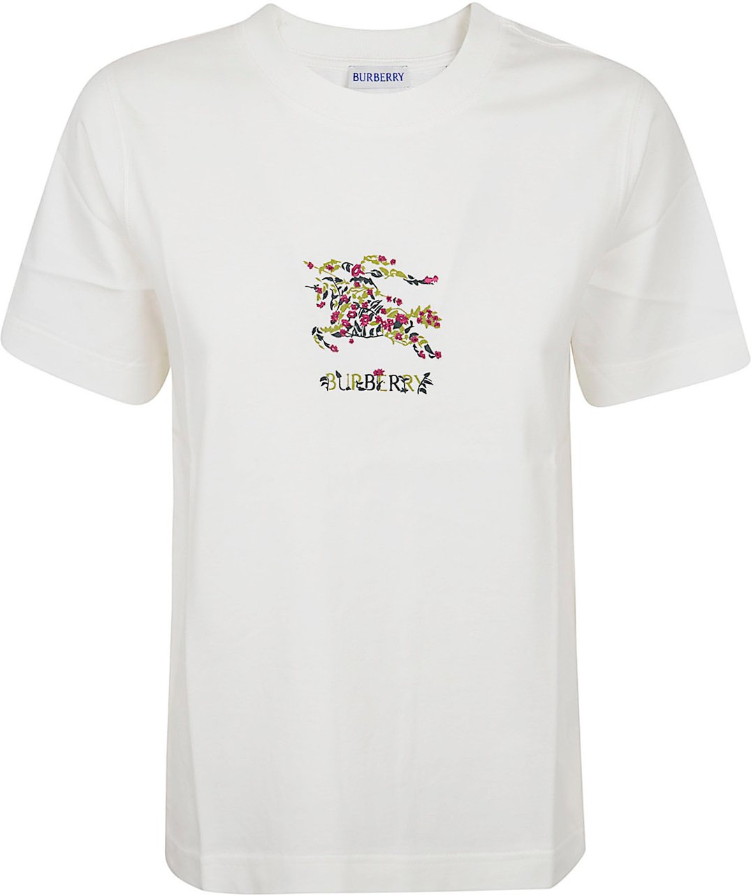 Burberry BURBERRY FRANKIE EKD FLOWER W JERSEYWEAR Wit