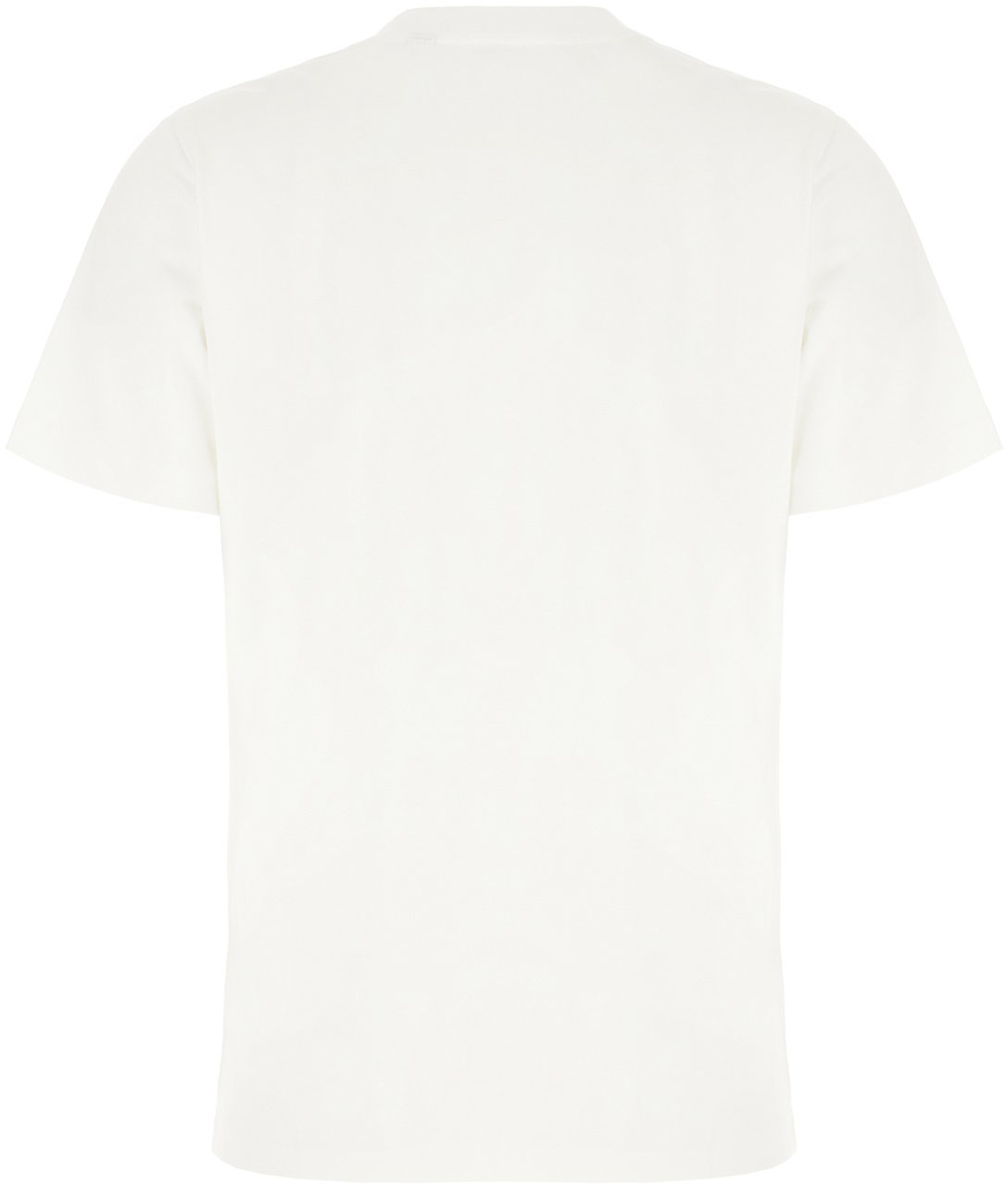 Burberry Burberry White cotton t-shirt Wit