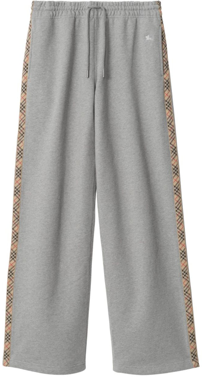 Burberry Trousers Grey Grijs