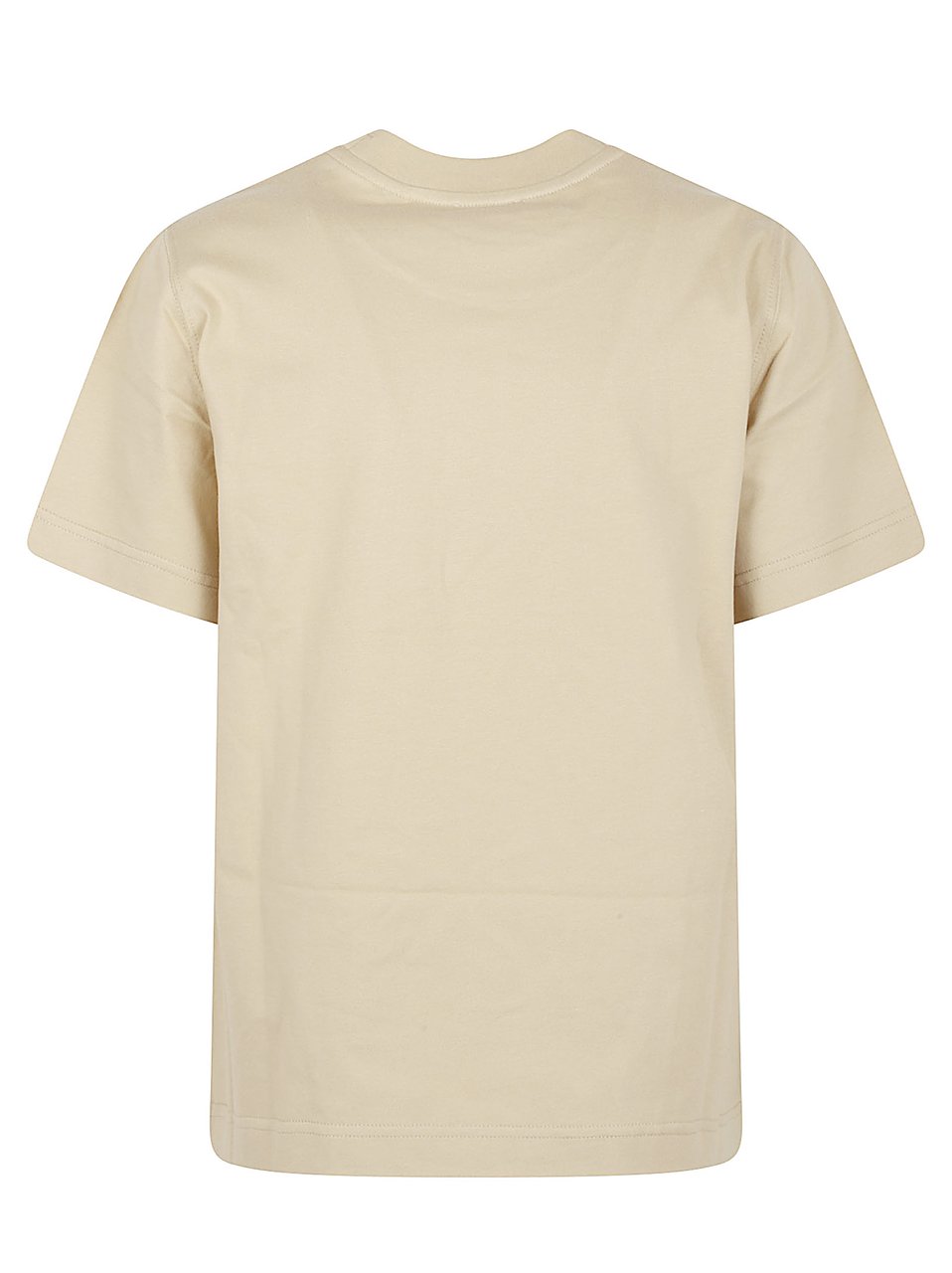 Burberry Slim Fit Lightweight Cotton T-Shirt Neutraal
