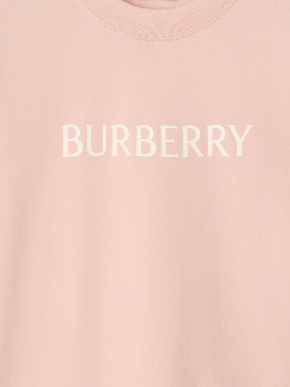 Burberry T-Shirts And Polos Lilac Paars