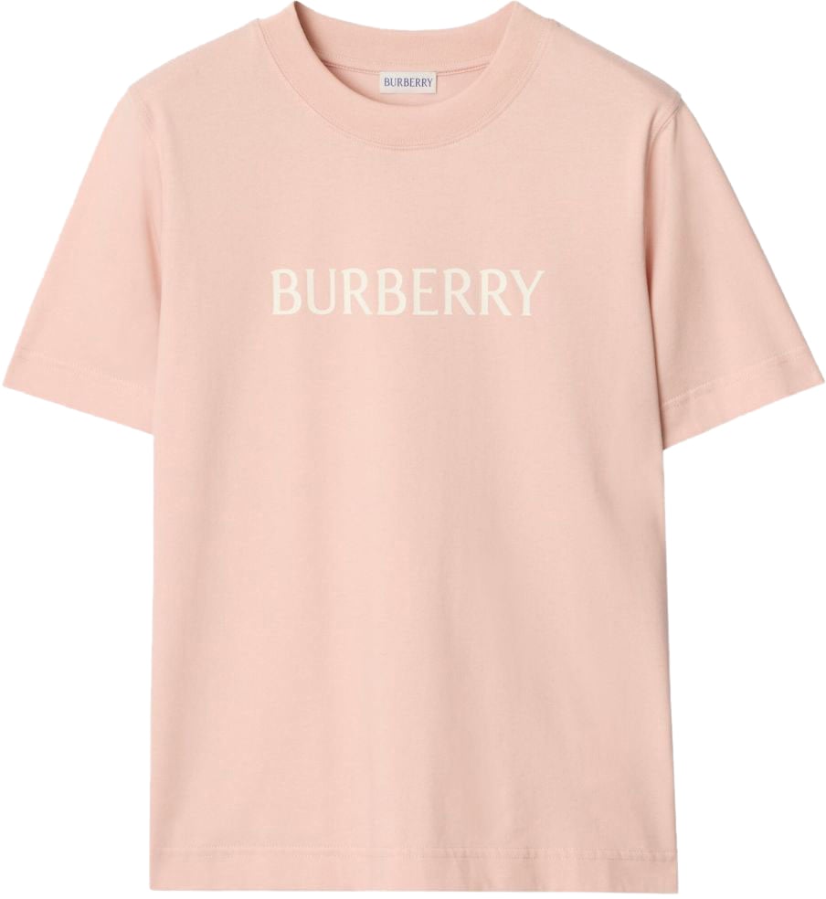 Burberry T-Shirts And Polos Lilac Paars