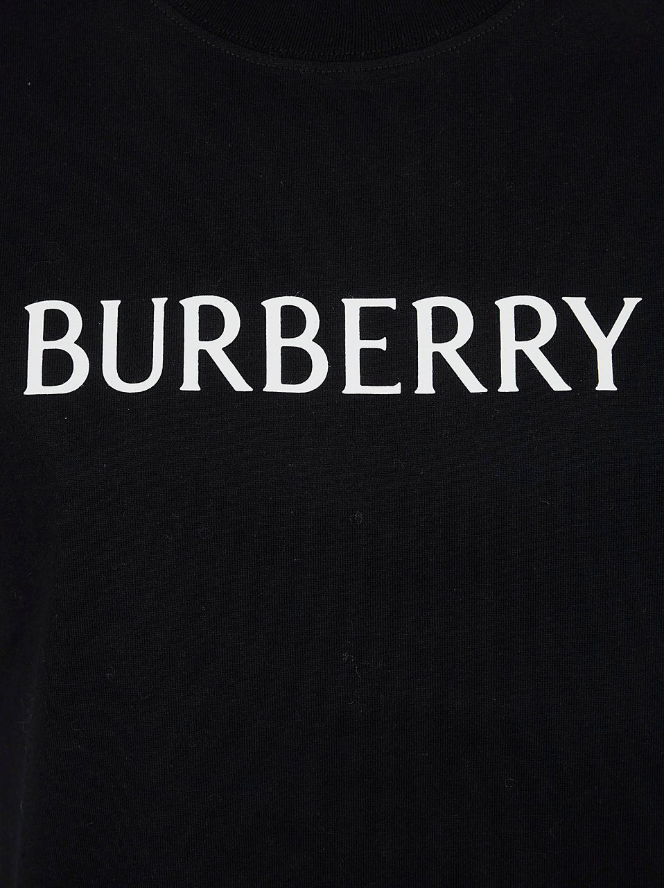 Burberry BURBERRY FRANKIE WDMK W JERSEYWEAR Zwart