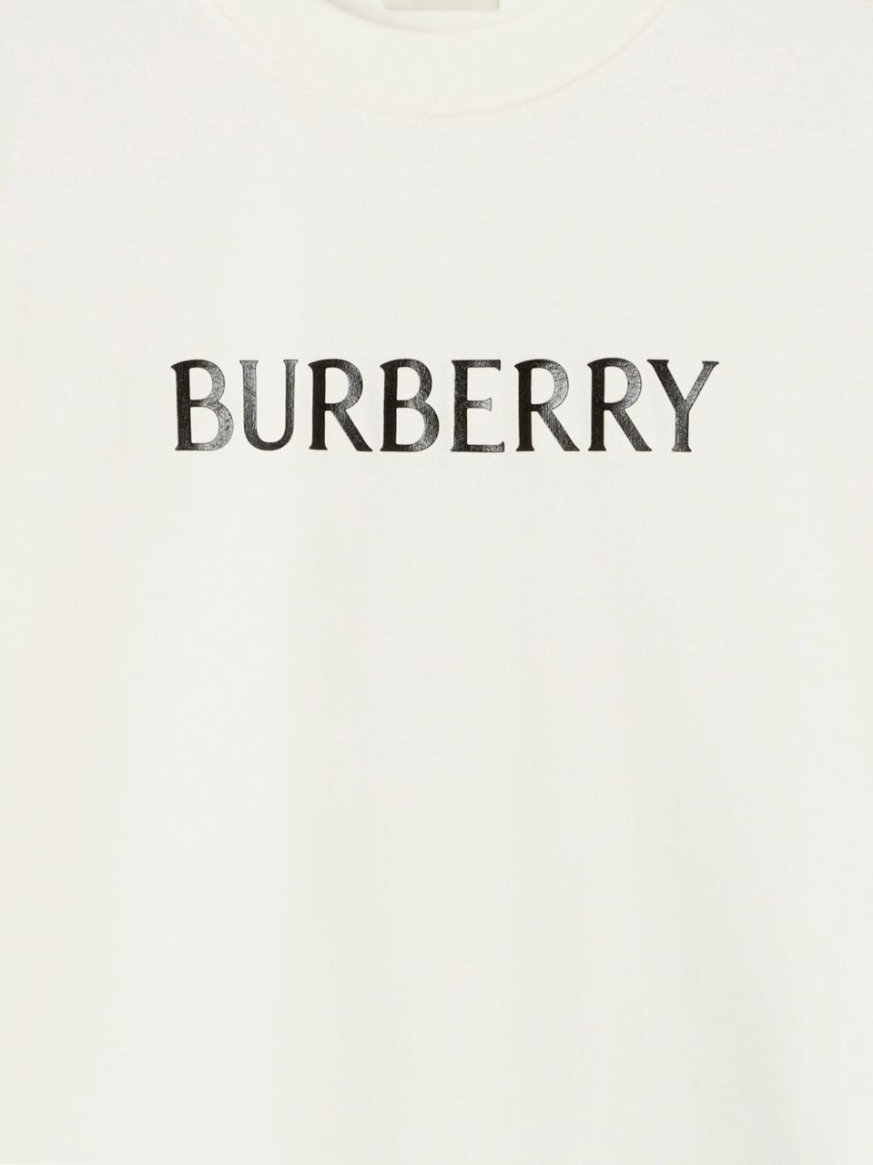 Burberry T-Shirts And Polos White Wit