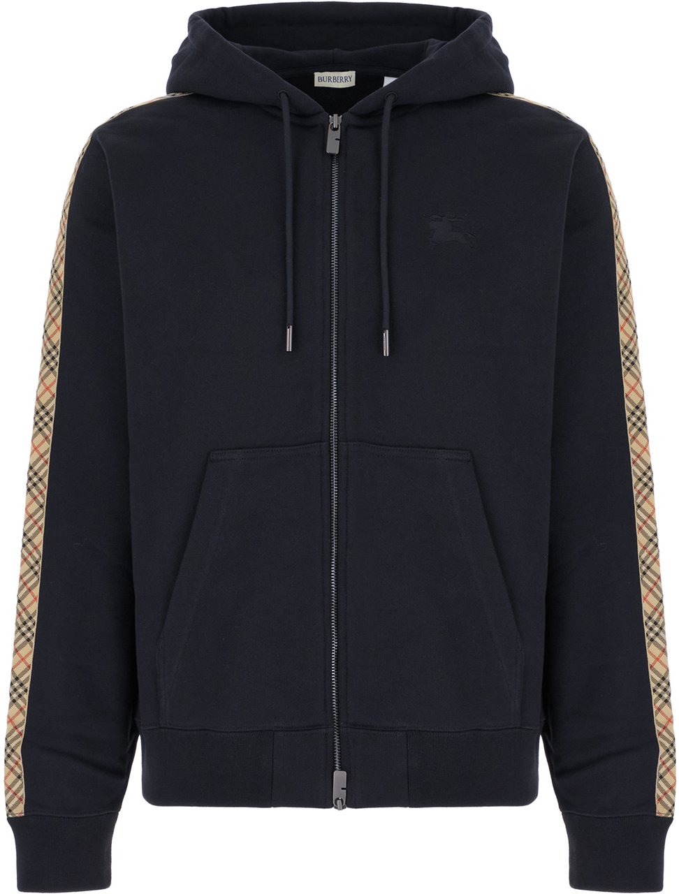 Burberry Midnight blue cotton sweatshirt Blauw