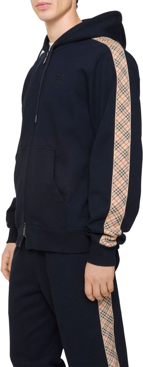 Burberry Sweaters Blue Blauw