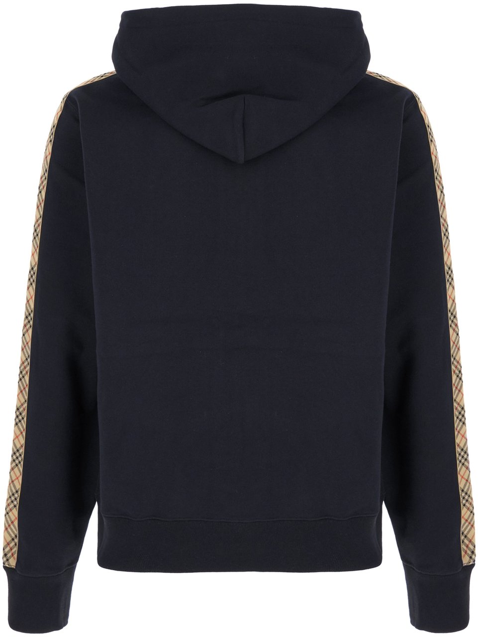 Burberry Midnight blue cotton sweatshirt Blauw