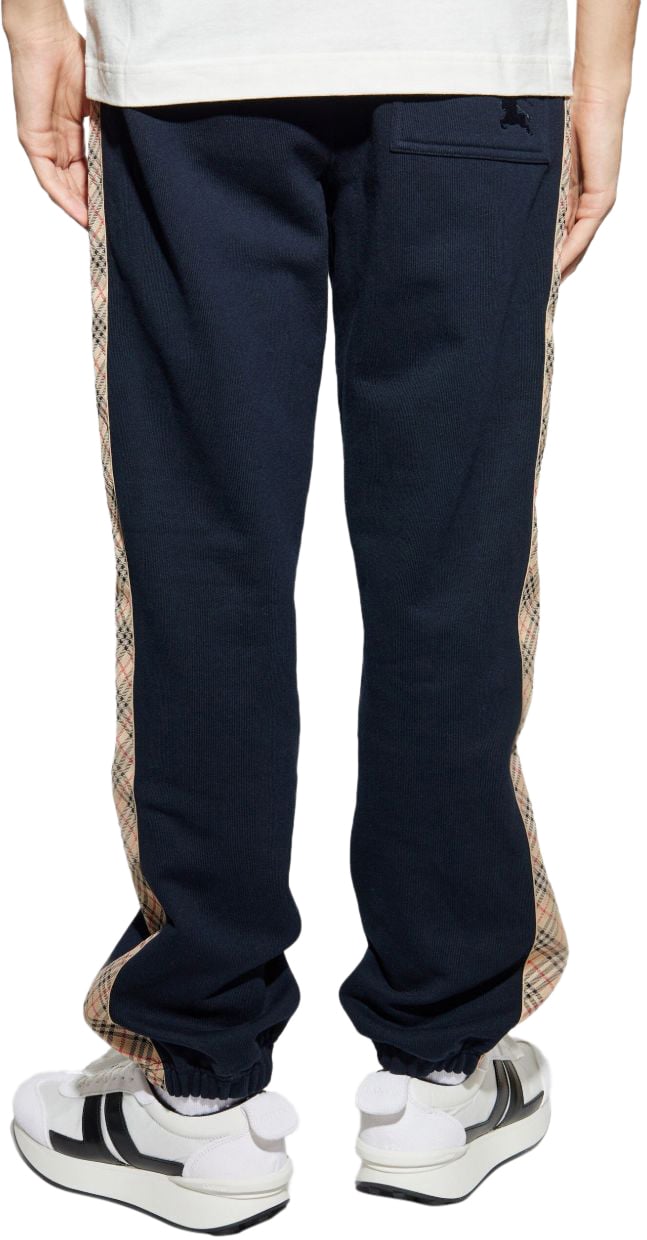 Burberry Trousers Blue Blauw