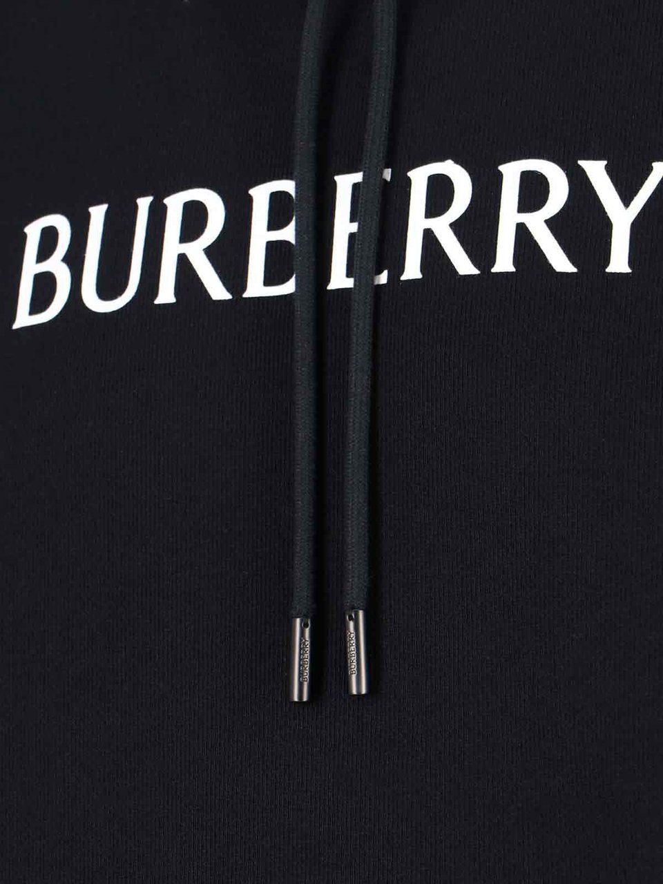 Burberry Logo Hoodie – Black Neutraal