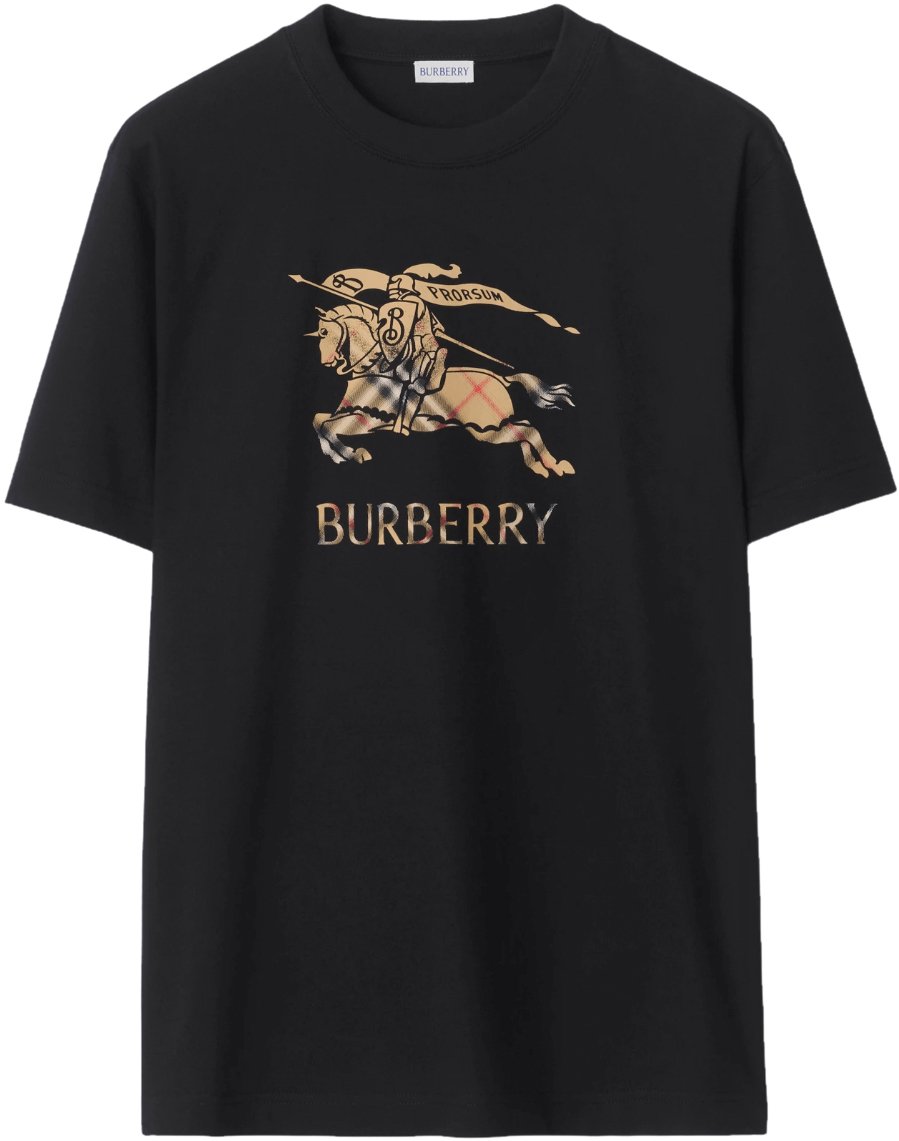 Burberry SETH EKD T-SHIRT Zwart