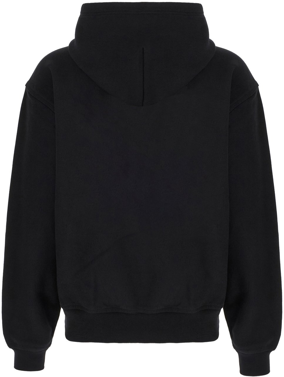Burberry Black cotton sweatshirt Zwart
