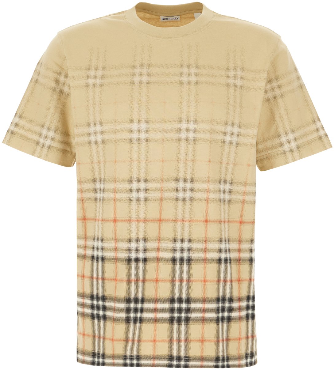 Burberry Printed cotton t-shirt Divers