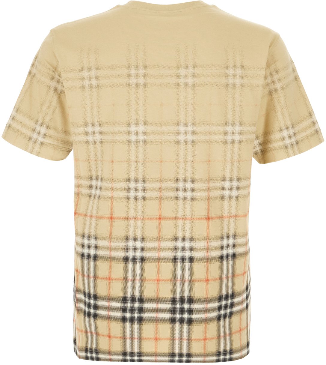 Burberry Printed cotton t-shirt Divers