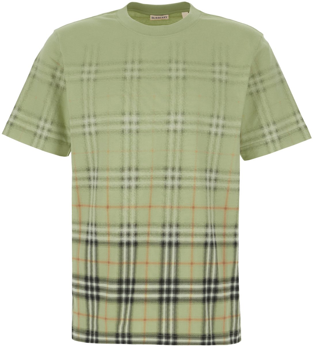Burberry Printed cotton t-shirt Divers