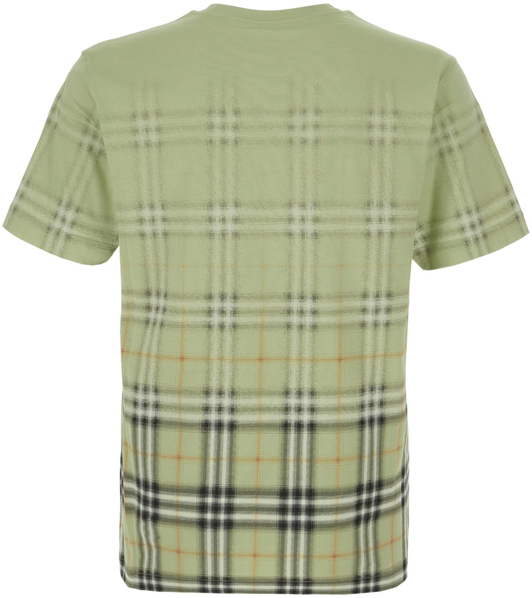 Burberry Printed cotton t-shirt Divers