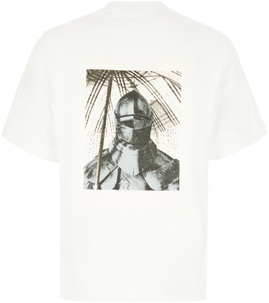 Burberry White cotton t-shirt Wit