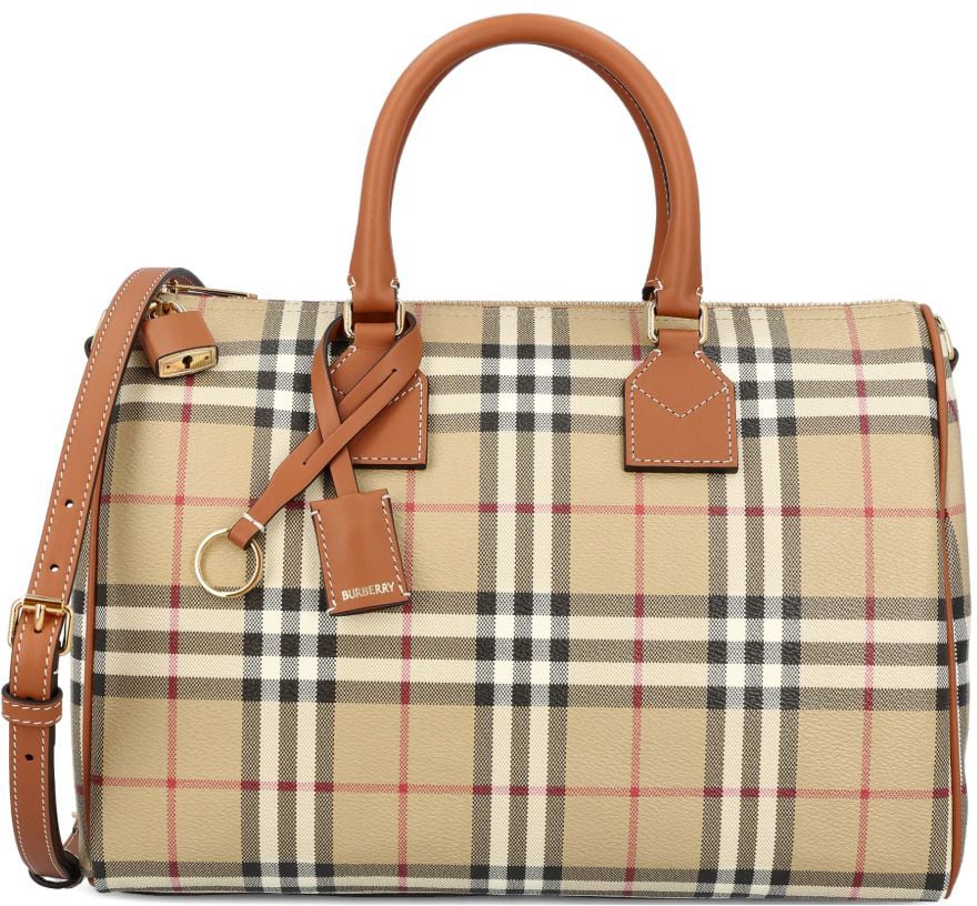 Burberry Bags Beige Beige