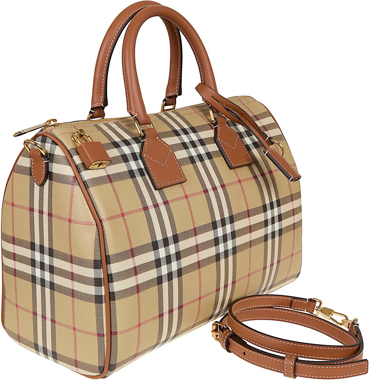 Burberry BURBERRY LL MD BOWLING DFC Maroon