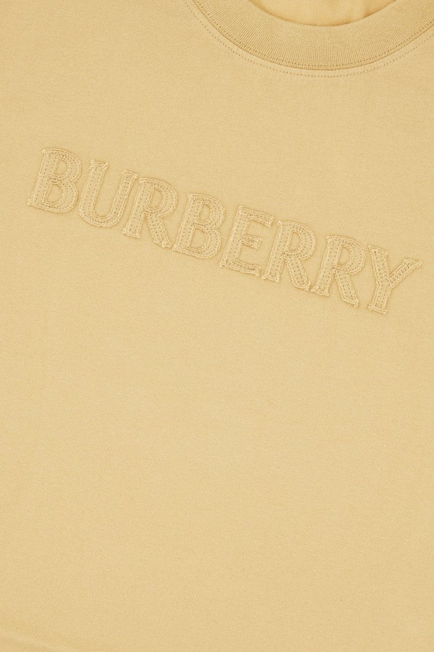 Burberry Beige cotton t-shirt Beige