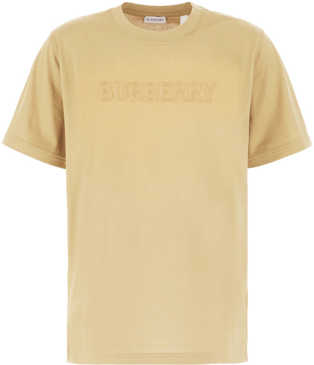 Burberry Beige cotton t-shirt Beige