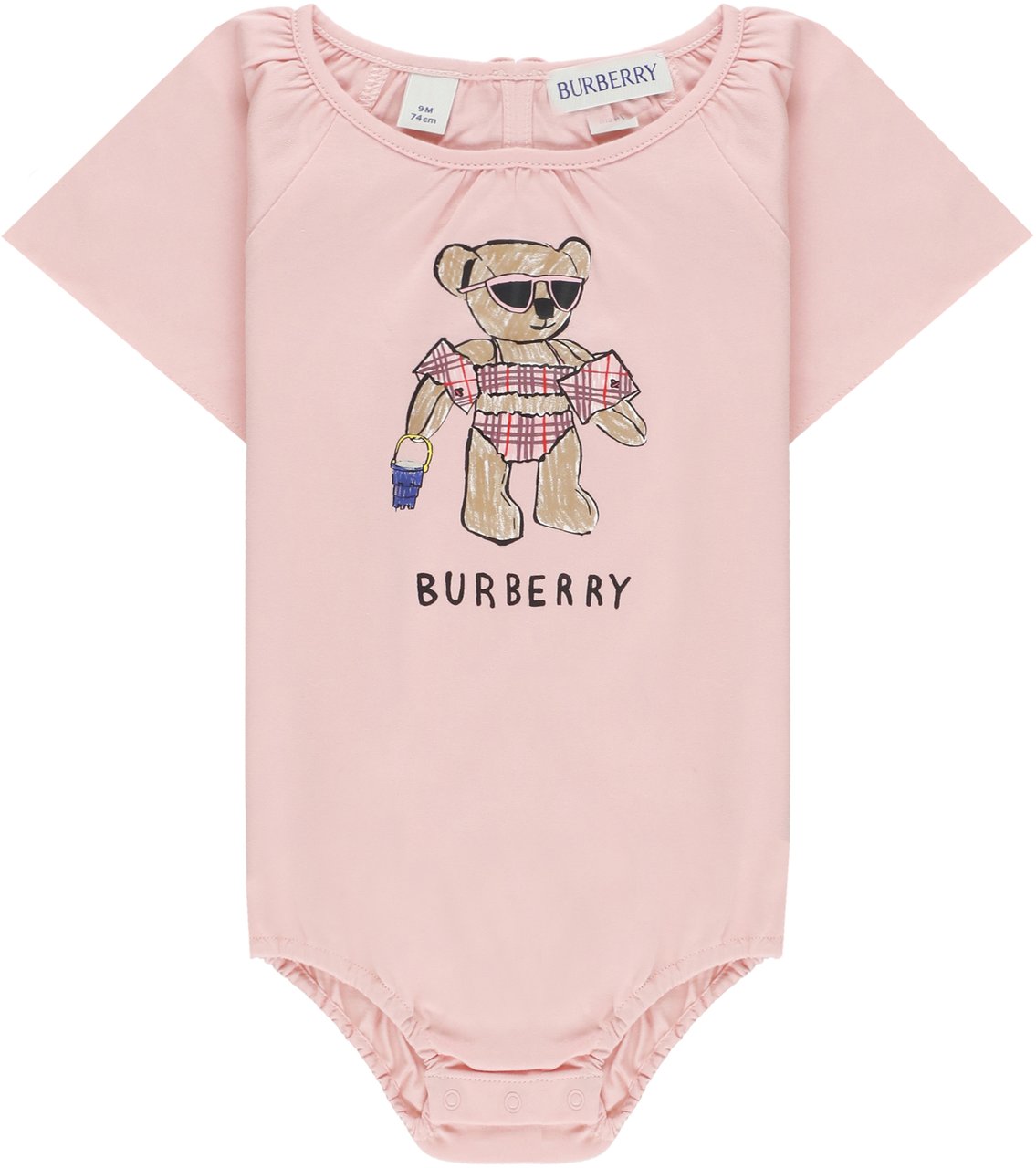 Burberry Dresses Pink Roze