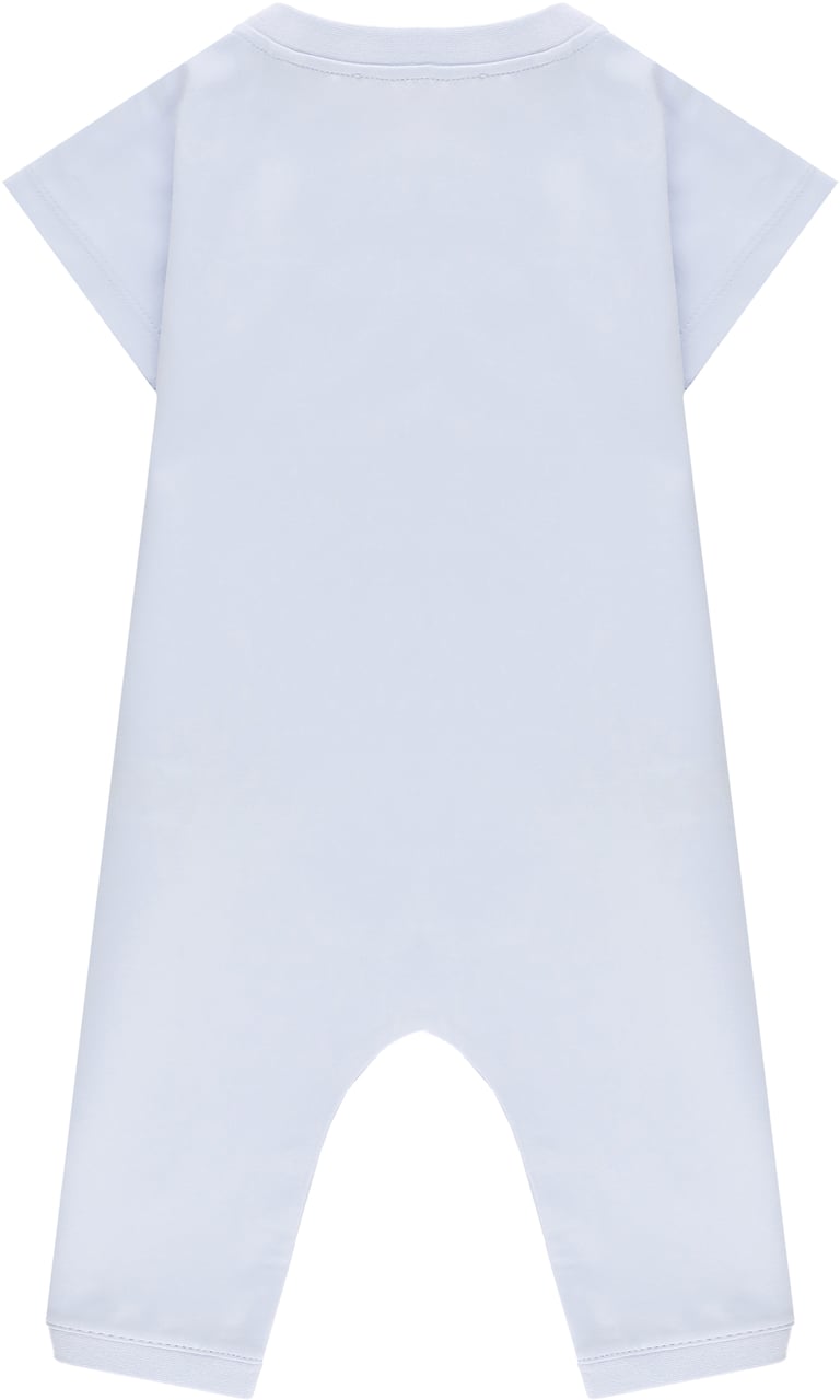 Burberry Dresses Light Blue Blauw