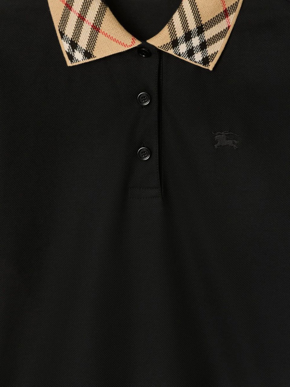 Burberry T-Shirts And Polos Black Zwart