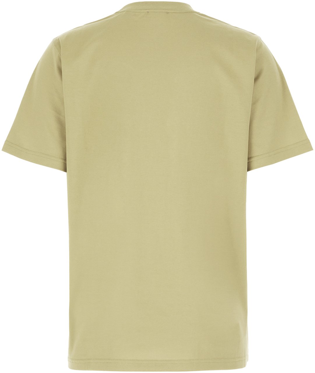 Burberry Olive green cotton t-shirt Groen