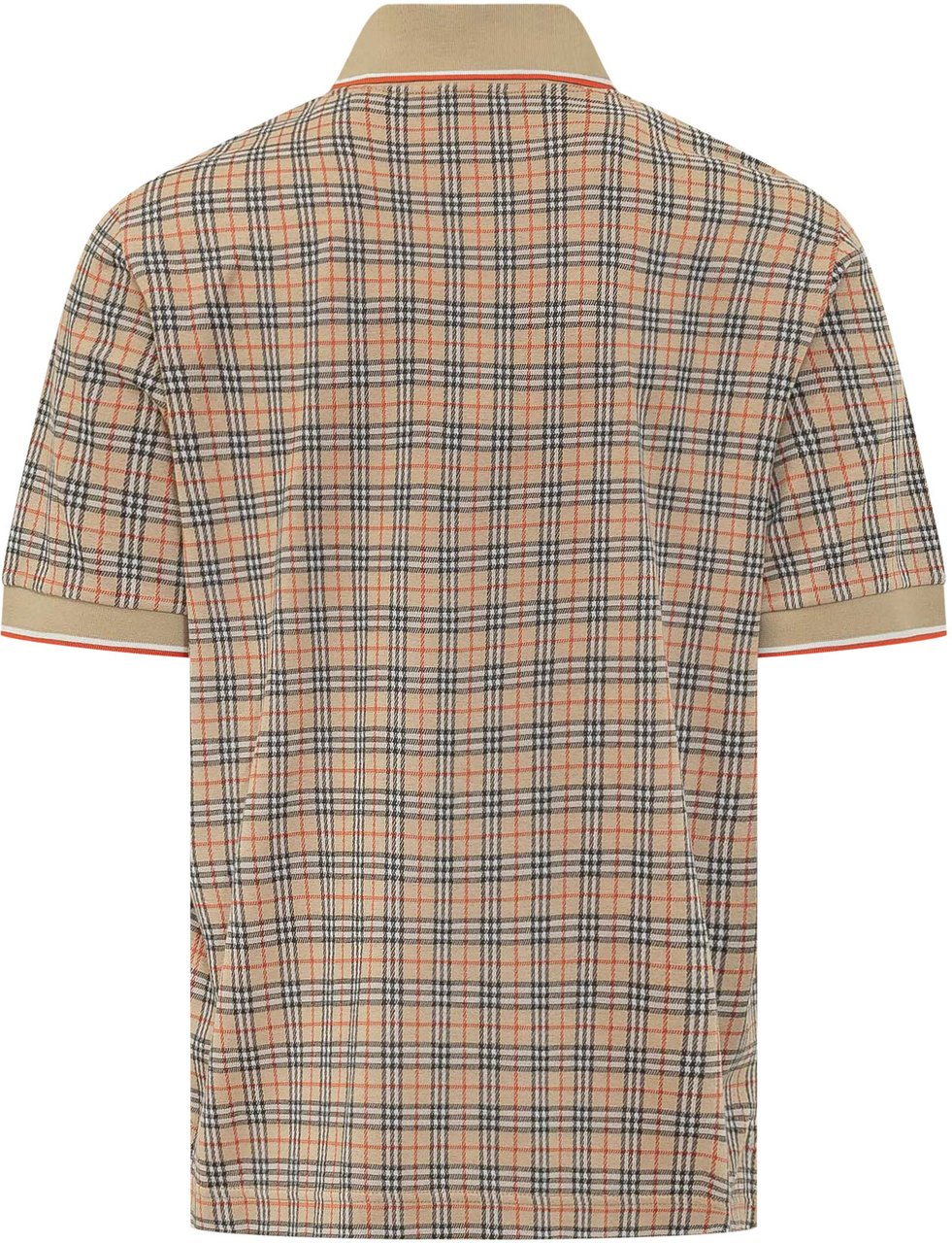 Burberry Pelham Chk Polo Beige