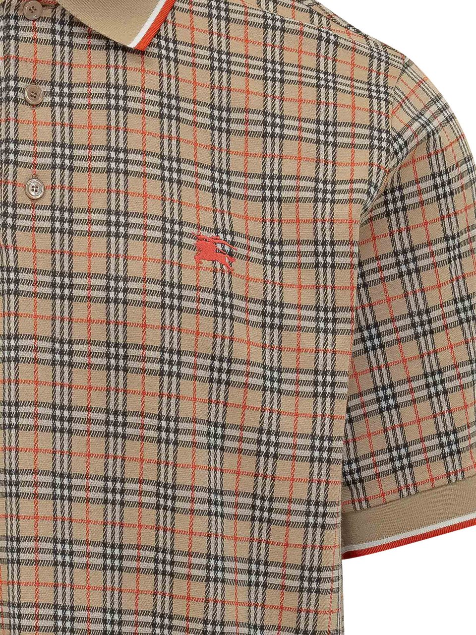 Burberry Pelham Chk Polo Beige