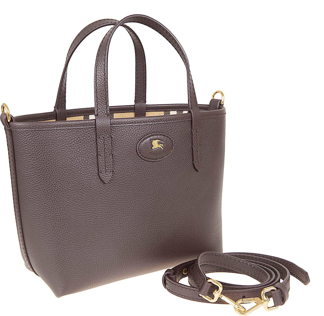 BURBERRY LL MN REVERSIBLE TOTE C&L Beige